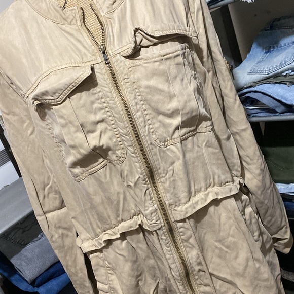 BKE utility jacket size women's large - Picture 4 of 11